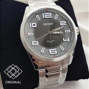 Relógio Orient Masculino Prata Mbss1297 I2sx