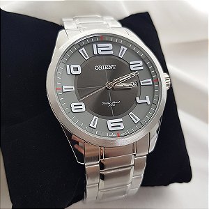 Relógio Orient Masculino Prata Mbss1297 I2sx