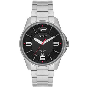 Relógio Orient Masculino Prata Mbss1288 P2sx
