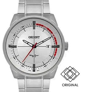 Relógio Orient Masculino Prata Mbss1295 S1sx