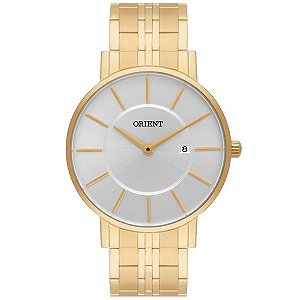 Relógio Orient Masculino Dourado Mgss1091 S1kx
