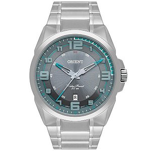 Relógio Orient Masculino Prata Mbss1436 G2sx