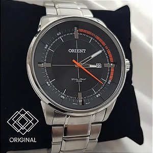 Relógio Orient Masculino Prata Mbss1295 P1sx