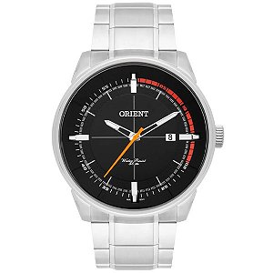 Relógio Orient Masculino Prata Mbss1295 P1sx