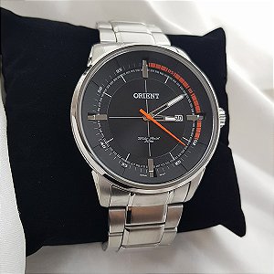 Relógio Orient Masculino Prata Mbss1295 P1sx