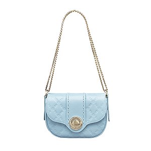 Bolsa Victor Hugo Lock Baby Messenger Chain VH Elos