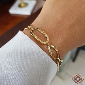 Pulseira Elos Ouro 18k