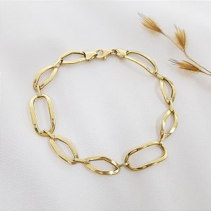 Pulseira Elos Ouro 18k
