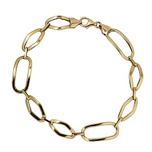 Pulseira Elos Ouro 18k