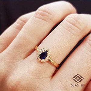 Anel Formatura Engenharia Agronômica Ouro 18k Feminino - Sem emblema