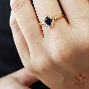 Anel Formatura Engenharia Civil Ouro 18k Feminino - Sem emblema