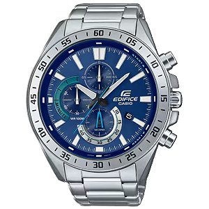 Relógio Casio Edifice Masculino Prata Efv-620d-2avudf