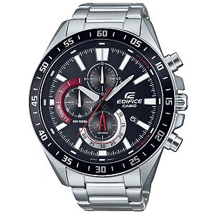 Relógio Casio Edifice Masculino Prata Efv-620d-1a4vudf