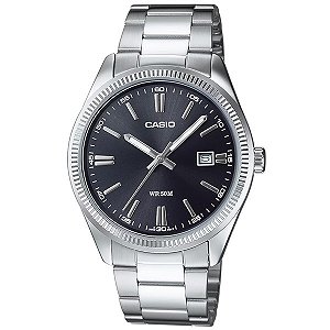 Relógio Casio Masculino Prata Mtp-1302pd-1a1