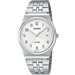 Relógio Casio Masculino Prata Mtp-b145d-7bvdf-sc