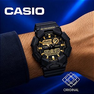 Relógio Casio G-Shock Masculino Ga-010gb-1a9dr