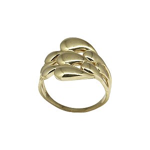Anel Bold Ouro 18k