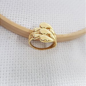 Anel Bold Ouro 18k
