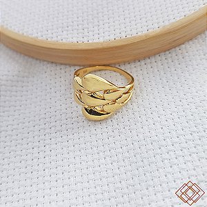 Anel Bold Ouro 18k