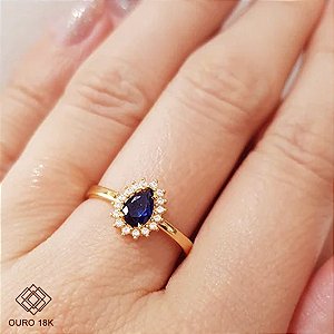 Anel Formatura Engenharia Mecânica Ouro 18k Feminino - Sem emblema