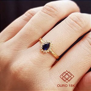 Anel Formatura Normal Superior Ouro 18k Feminino - Sem emblema