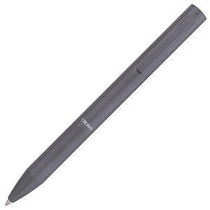 Caneta Crown Personalizada Metal Uzzy Esferográfica Di19969f