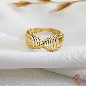 Anel Filigrana Ouro 18k