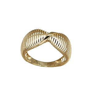 Anel Filigrana Ouro 18k