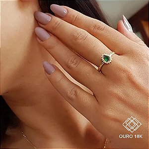 Anel Formatura Fisioterapia Ouro 18k Feminino - Sem emblema