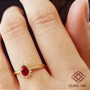 Anel Formatura Segurança do Trabalho Ouro 18k Feminino - Sem emblema