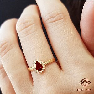 Anel Formatura Odontologia Ouro 18k Feminino - Sem emblema