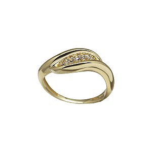 Anel Ouro 18k e Topázio