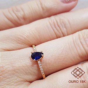 Anel Formatura Arquitetura e Urbanismo Ouro 18k Feminino - Sem emblema