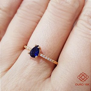 Anel Formatura Engenharia Civil 18k Feminino - Sem emblema