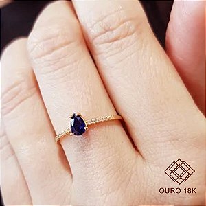 Anel Formatura Fonoaudiologia Ouro 18k Feminino - Sem emblema