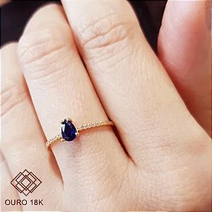 Anel Formatura Normal Superior Ouro 18k Feminino - Sem emblema