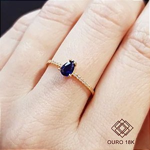 Anel Formatura Publicidade e Propaganda Ouro 18k Feminino - Sem emblema