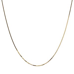 Cordão Veneziano Ouro 18k - 45cm