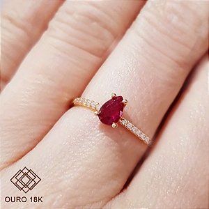 Anel Formatura Direito Ouro 18k Feminino - Sem emblema