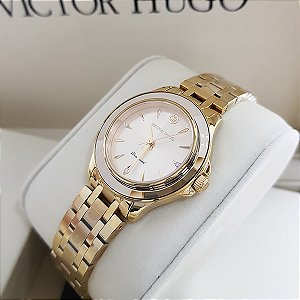 Relógio Victor Hugo Diamond Sapphire CrystalVFGSS0003 C1KX