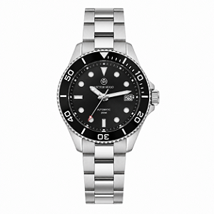 Relógio Victor Hugo Automático Sapphire Crystal VNH3SS001 G1SX