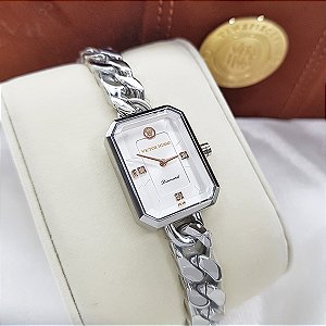 Relógio Victor Hugo Diamond Sapphire Crystal VLBSS0001 S1SX