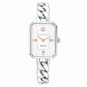 Relógio Victor Hugo Diamond Sapphire Crystal VLBSS0001 S1SX