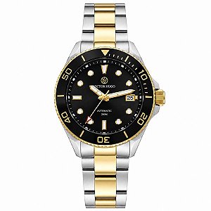 Relógio Victor Hugo Automático Sapphire Crystal VNH3MM001 G1SK