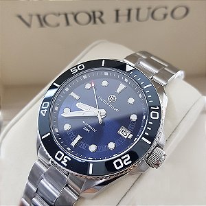 Relógio Victor Hugo Automático Sapphire Crystal VNH3SS002 D1SX