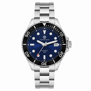 Relógio Victor Hugo Automático Sapphire Crystal VNH3SS002 D1SX