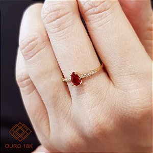 Anel Formatura Odontologia Ouro 18k Feminino - Sem emblema