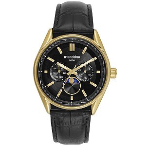 Relógio Mondaine Masculino Dourado 32948gpmvdo1