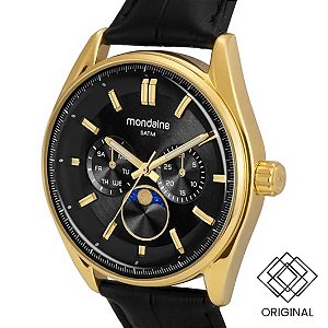 Relógio Mondaine Masculino Dourado 32948gpmvdo1
