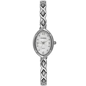 Relógio Mondaine Feminino Prata 32973l0mvnm2